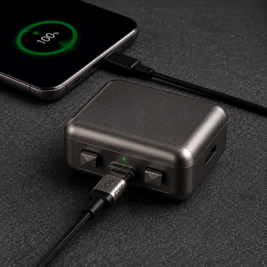 قاطع الشحن الذكي USB-C لحماية البطارية