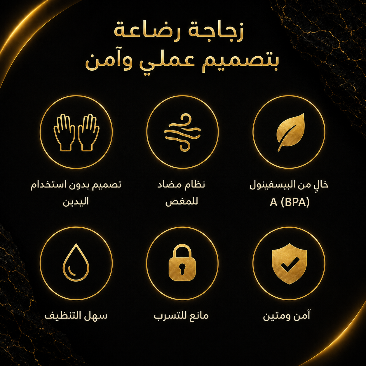 رضّاعة الأم المريحة 300 ml