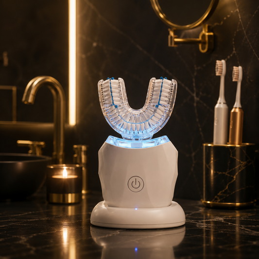 🦷 فرشاة الأسنان الذكية